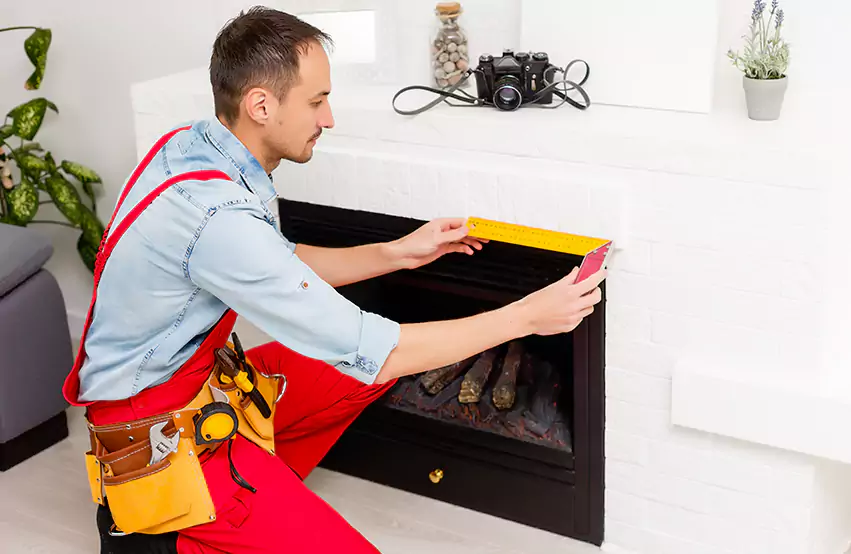 Fireplace Installation in Joliette, QC